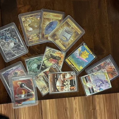   20 Pokémon Card Lot!   GUARANTEED 2 ILLUSTRATION RARES /IR/DOUBLE RARES