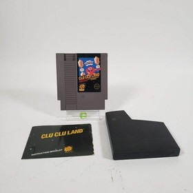 Clu Clu Land (Nintendo NES, 1985)