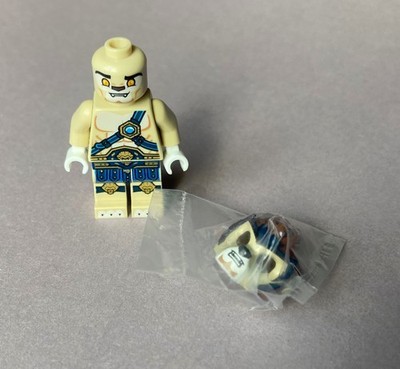LEGO Legends of Chima Minifigur loc003 Lennox mit Helm NEU original verpackt