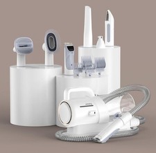 Sckang Pet Grooming Vacuum Pets 8 in 1 Dog Grooming Kit  Vacuum Retails 100