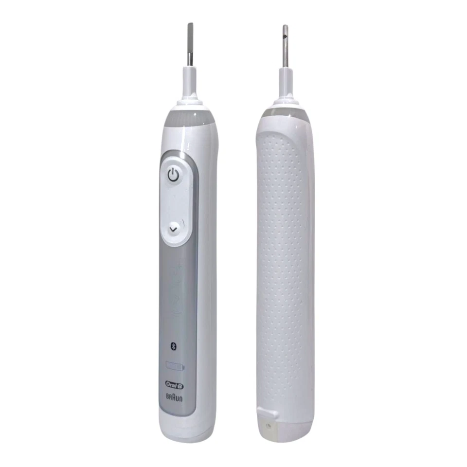 Oral-B Braun Electric Toothbrush Cordless Toothbrush Duo Handpiece with Bluet... - Image 2 of 4