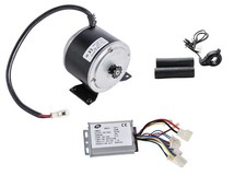 Electric Motor Kit Crazy Cart Over Volt 500 Watt 36v Currie Xyd-6b2 Controller