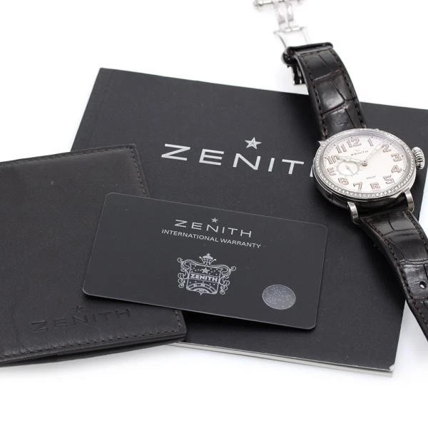 Zenith — Zenith Heritage Pilot Type 20 16.1930.681 40mm SS Silver Dial Watch #C5041