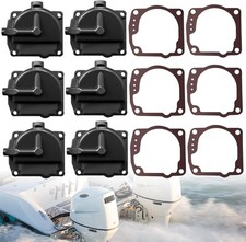 433000 Float Chamber Carburetor Bowl Kit Compatible with Johnson Evinrude 90-...
