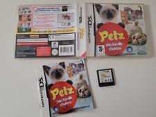 Jeu DS  PETZ MA FAMILLE CHATONS ( Ubisoft )   Nintendo DS Europe FAH