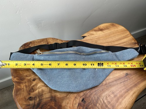 Vintage 80’s Denim Hip Pack Waist Bauchtasche - Bild 13 von 14