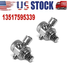 2PCS Direct Injection High Pressure Fuel Pump for BMW F01 F10 E70 X5 E70 V8 4.4L