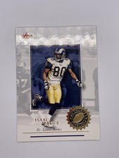 2001 Fleer Authority - Isaac Bruce #24