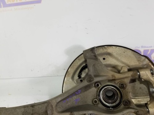 16-19 VOLVO XX90 OEM PASSENGER RIGHT FRONT SPINDLE KNUCKLE - Picture 9 of 12