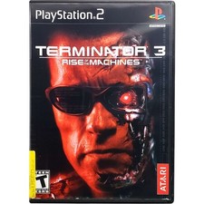 Terminator 3 Rise Of The Machines - Sony Playstation 2 Tested Authentic