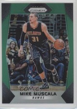2017-18 Panini Prizm Green Prizm Mike Muscala #104 g6p