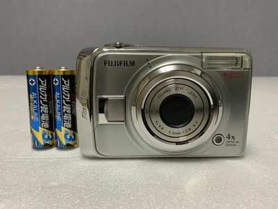FUJIFILM FinePix A900 Silber Kompakt-Digitalkamera getestet funktioniert Japan