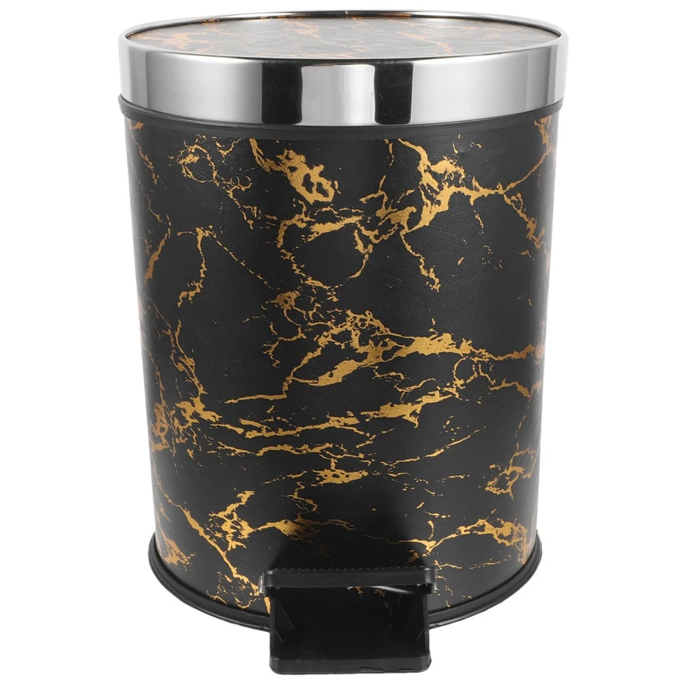 Abfalltonne Mit Deckel Mülleimer-räder Büromüll Können Küchenmüll Kann - Bild 2 von 4