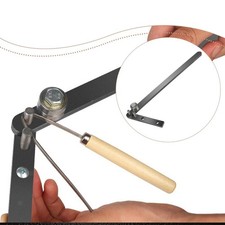 Manuelle Biege- und Faltmaschine spart Kraftaufwand beim Biegen von Stangen