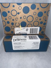 2 Dr. Brown s Natural Flow Level 2 Wide-Neck Baby Bottle Silicone Nipple 6 Packs