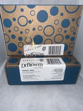 2 Dr. Brown’s Natural Flow Level 2 Wide-Neck Baby Bottle Silicone Nipple 6 Packs