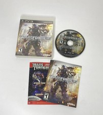 Transformers Dark of the Moon PS3 PlayStation 3 Complete CIB