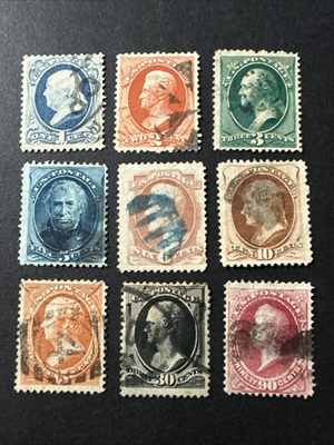 #ad #ad Great Group of 1800s Stamps. $109.99