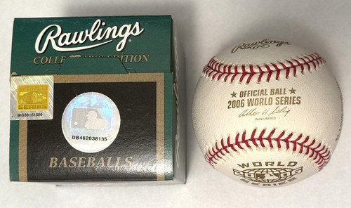 Rawlings Jeu officiel de baseball de la Ligue majeure – ROMLB – 1/2 douzaine (6
