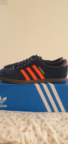 Adidas SHANGHAI U.K 10.5 Rare Size Exclusive Limited Edition 2020 - Picture 6 of 15