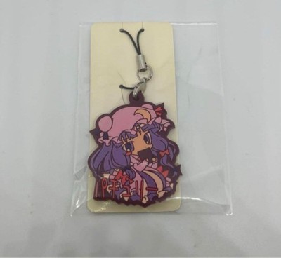 Touhou Project Patchouli Rubber Strap, , Anime Character Keychain