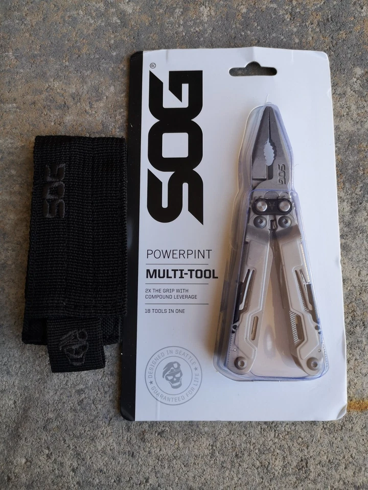 Sog PowerPint Multitool with sheath - Bild 2 von 4
