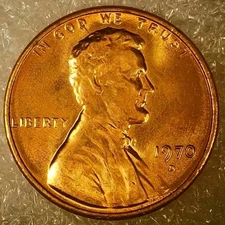 💥 UNCIRCULATED (RD) 1970-D LINCOLN CENT DDO DDR RPM VARIETY