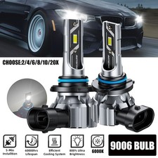 2-20X 9006 HB4 LED Headlight Bulbs Low Beam Super Bright White Kit 360000LM Uk