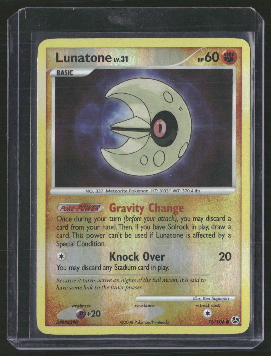 Great Encounters Lunatone 76/100
