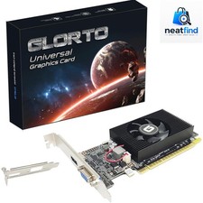 GeForce GT 610 2GB Graphics Card with HDMI/VGA - Ideal for Small Form Factor PCs