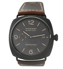 Orologio Automatico Uomo Panerai Radiomir Black Seal PAM00505 Rivestito Ceramica 45MM