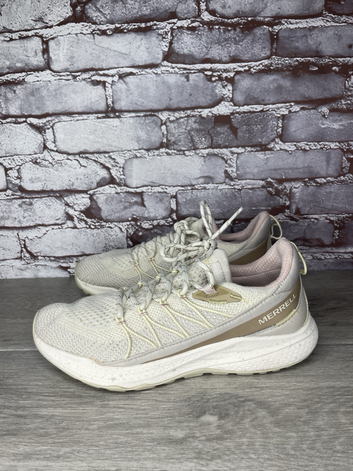 Merrell Bravada 2 Moon rosa beige scarpe da trekking trail sneakers donna 9 5 M US 40 5