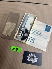 Bügelmessschraube 0-25mm Feinmesszeugfabrik Suhl DDR Mikrometer Nr 526 Box