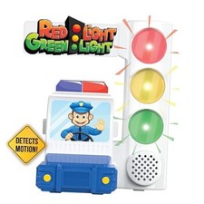 , Red Light Green Light Game with Motion Sensing  Family Fun  Birthday Party