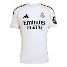New Adidas Real Madrid Home Jersey 2025-26 White Soccer Shirt Mens S M L XL XXL