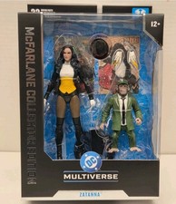 McFarlane DC Multiverse Zatanna & Detective Chimp  DC Classic   53 Figure