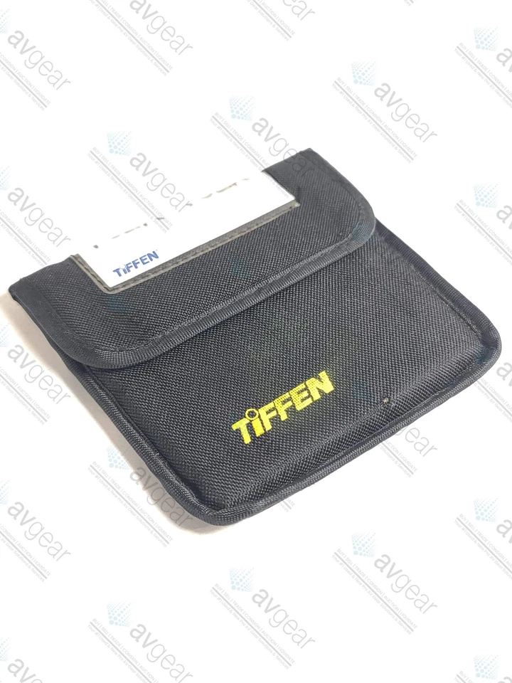 Tiffen 4"x4" Square Clear Filter in Tiffen Soft Pouch(C2029-1023) - Image 4 of 4