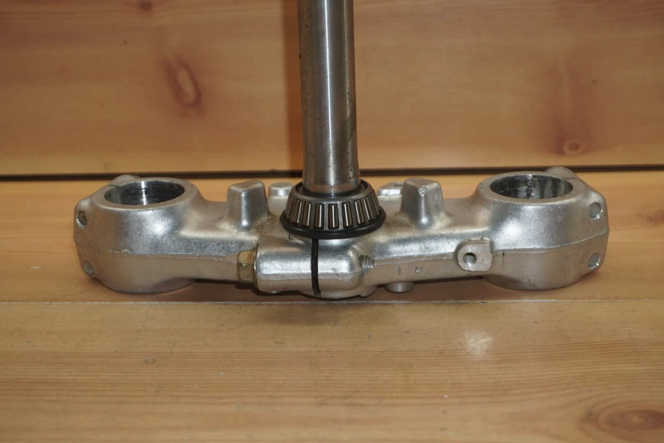 1982 Honda CR125R CR125 CR 125 Triple Clamps Tree Steering Stem 53200-KA3-000 - Image 3 of 4