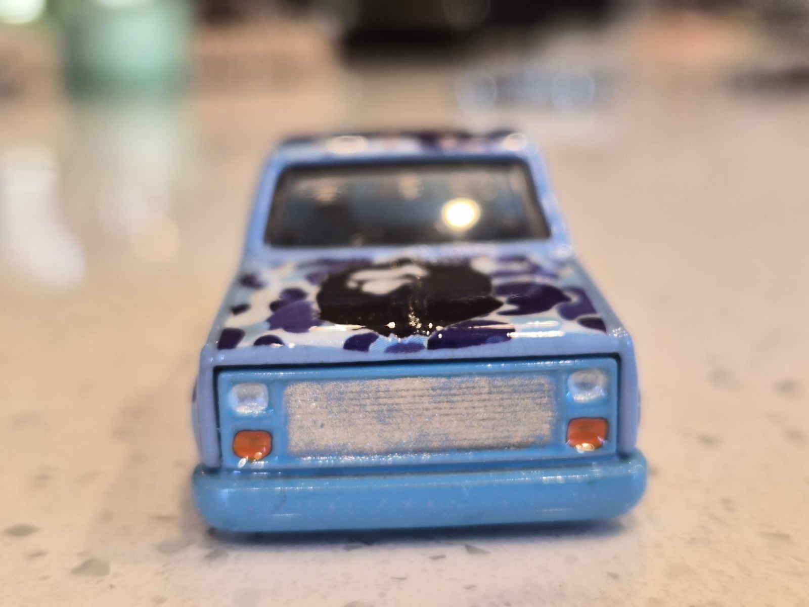 Custom Hot Wheels Bape 83 Silverado thumbnail 5