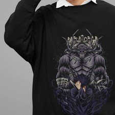 Jujutsu Kaisen Sweatshirt Megumi Fushiguro Sweater JJK Anime Pullover Sukuna