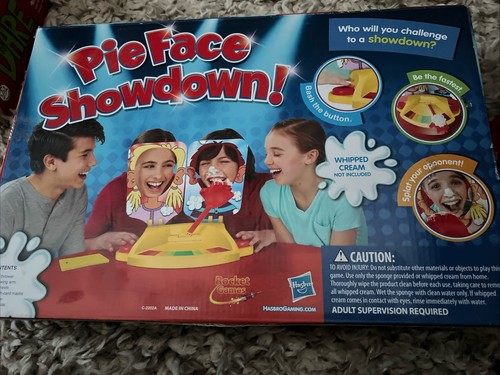 pie face showdown - Picture 1 of 1