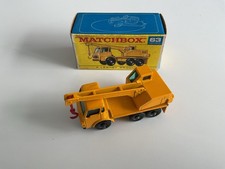 matchbox 63 Dodge Crane Truck, model Is Mint , Box Is Complete Has A Little Wear