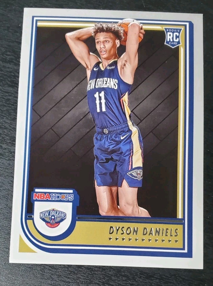 2022-23 Panini NBA Hoops - Rookies Dyson Daniels #238 (RC)