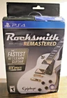Rocksmith Remastered (PlayStation 4 PS4, 2014 Edition) Boxed w/ Cable SEALED