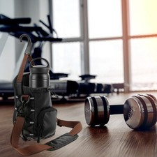 Magnetic Gym Crossbody Bag W/ Bottle Holder G...