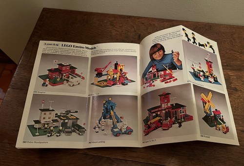 LEGO - 1978 Katalog - rotes Logo Cover - 101017 / 101117 - USA sieht toll aus!! - Bild 5 von 5