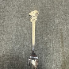 VTG Danara Spoon Snoopy Woodstock Baby Stainless Steel UNITED FEATURE 1965