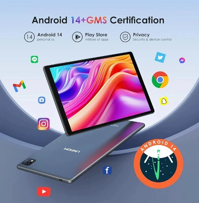 LINROM Tablet 10 Inch - Image 2 of 4