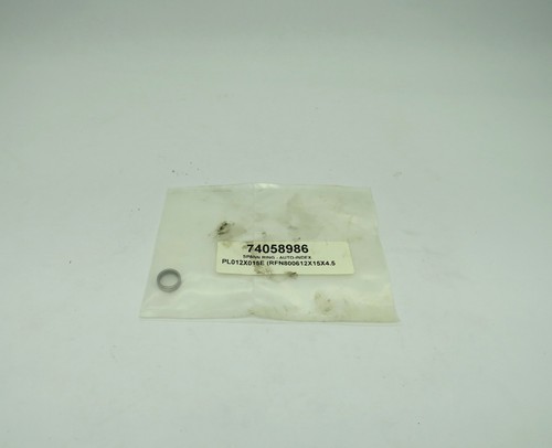 Amada 74058986 Locking Ring 12x15x4.5 RFN8006 PL012X015E *Sealed Bag* NWB - Picture 1 of 3