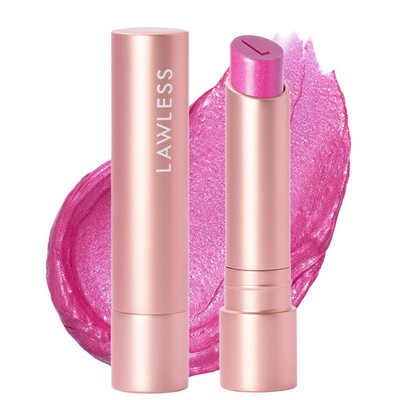 Lawless Lip Plumping Forget The Filler Tinted Balm Stick In ''Candy Girl'' NIB
